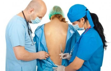 Sezeryanda Belden Uyuşturma